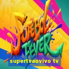 supertvaovivo tv